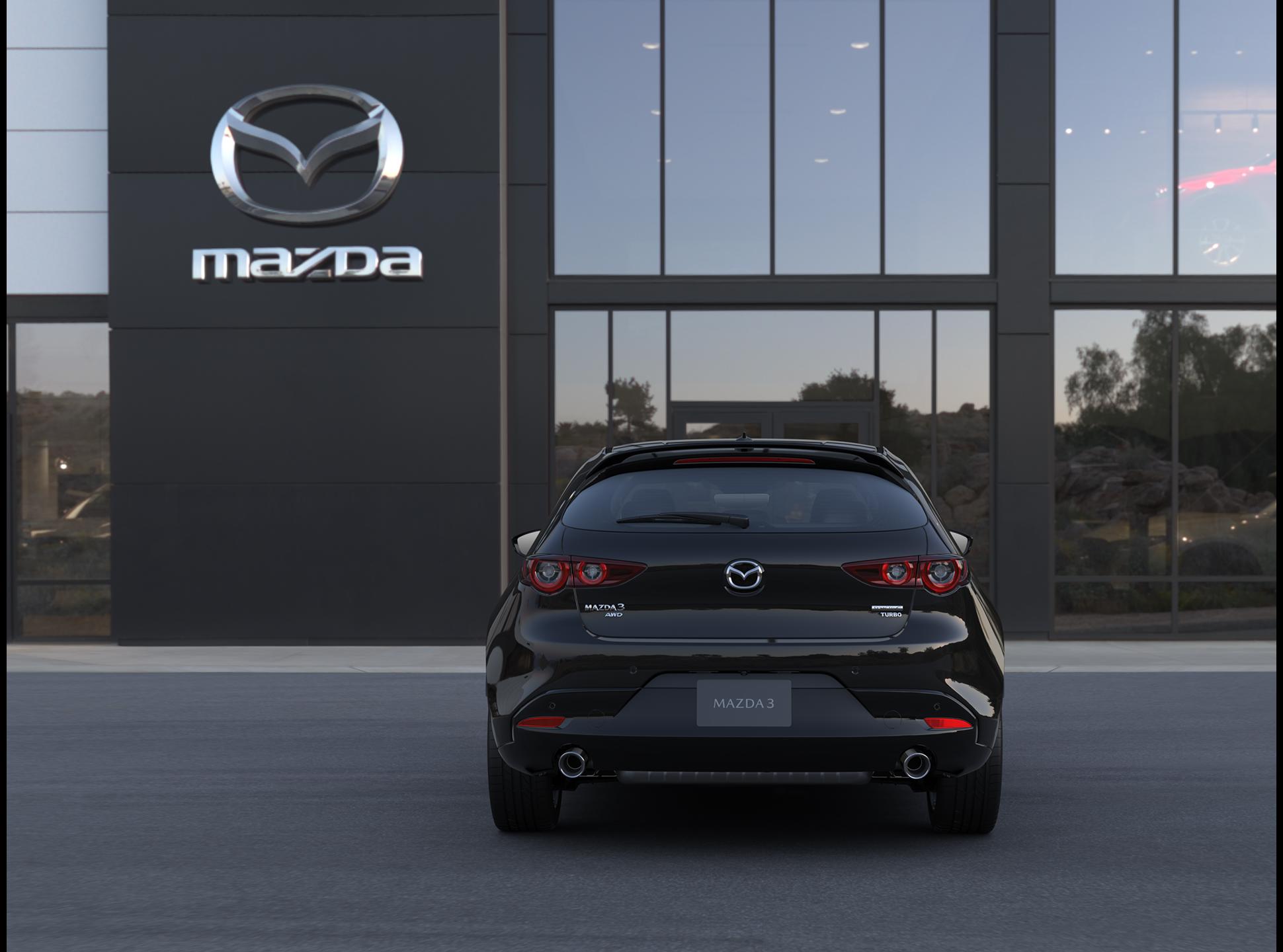 2025 Mazda Mazda3 Hatchback 2.5 Turbo Premium Plus photo 4