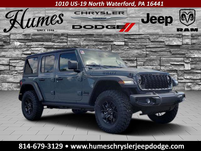 2025 Jeep Wrangler 4-Door Willys
