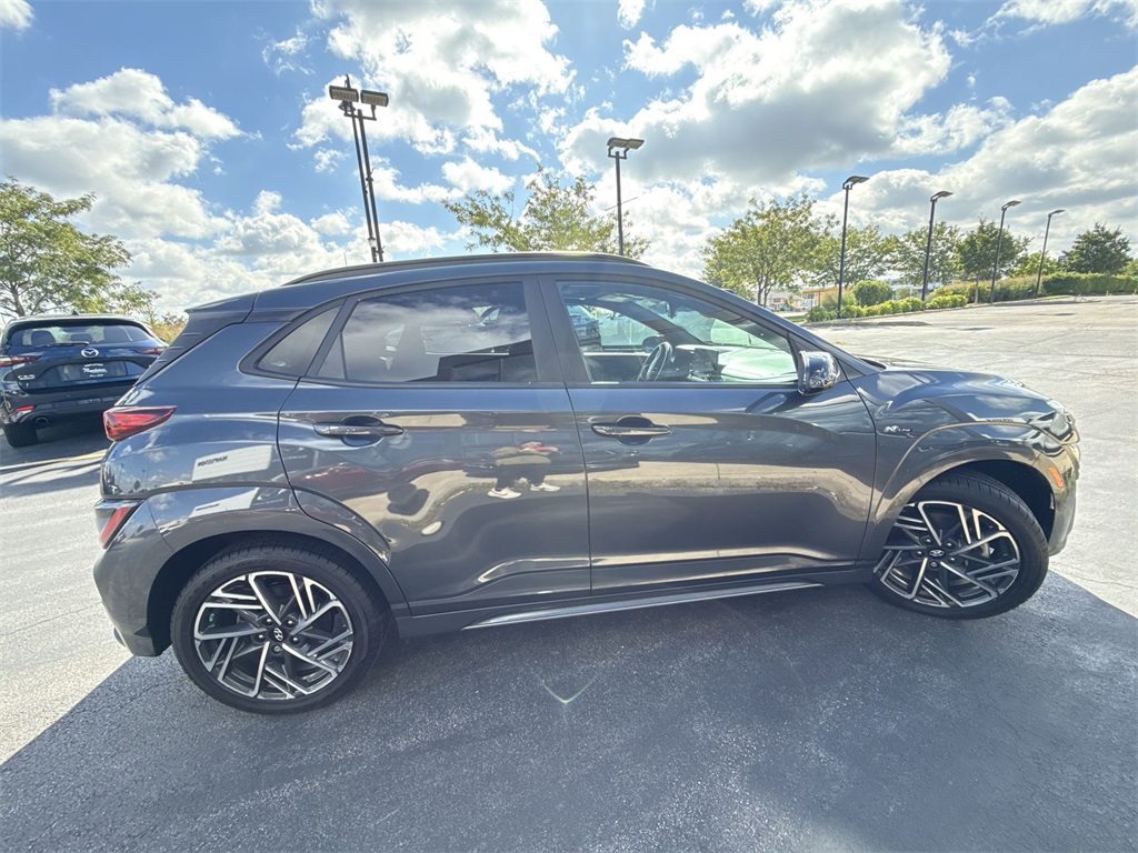 2023 Hyundai Kona N Line photo 4
