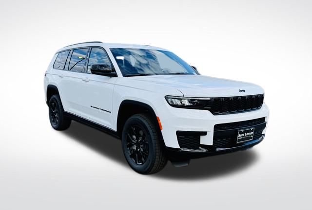 2025 Jeep Grand Cherokee Altitude X photo 4