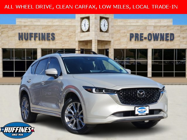 2024 Mazda CX-5 S Premium package's photo
