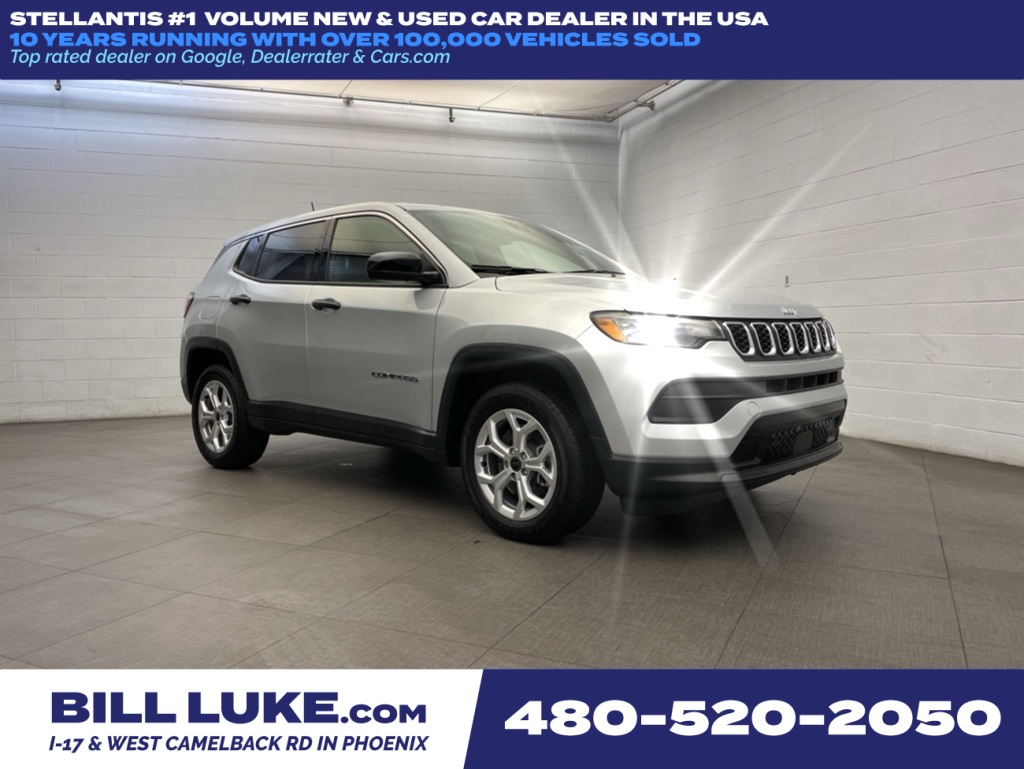 2025 Jeep Compass Sport's photo