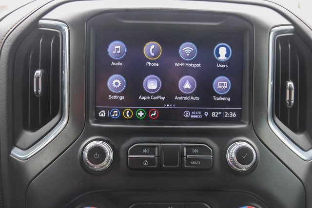 Used 2021 Summit White GMC AT4 image 26