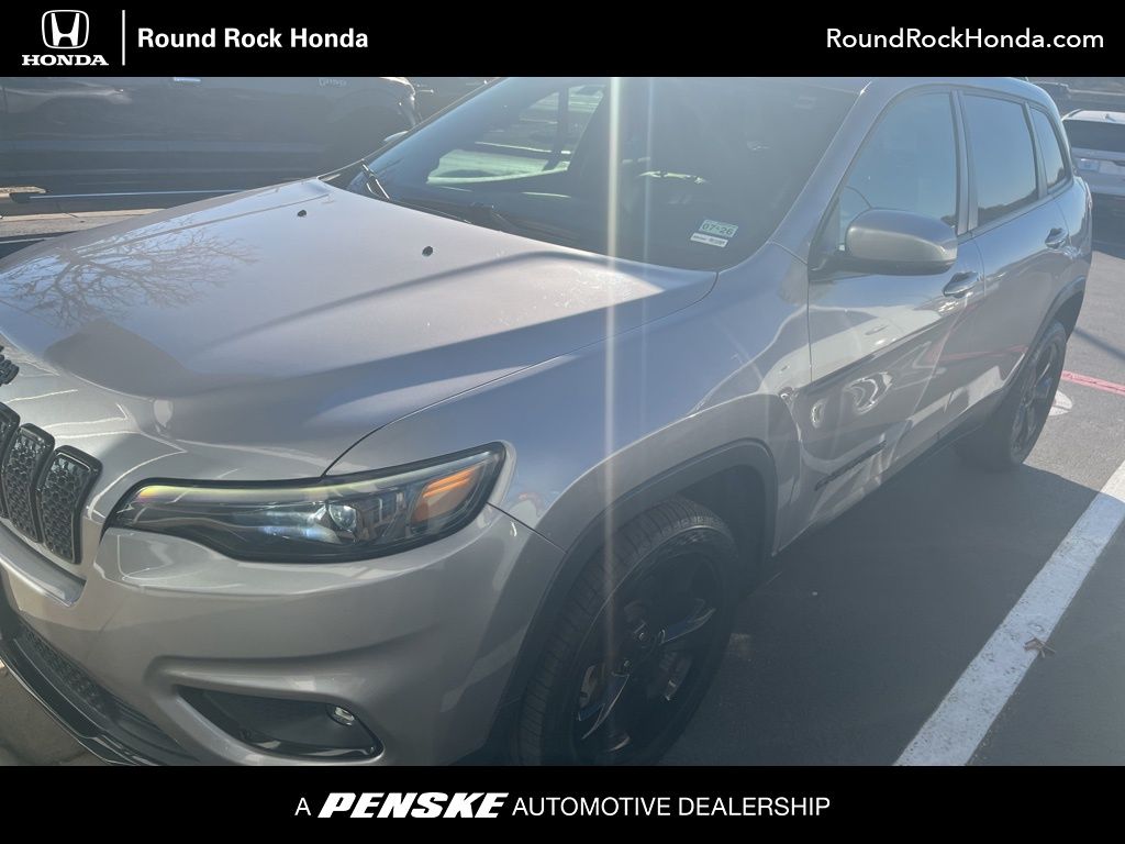 2019 Jeep Cherokee Altitude