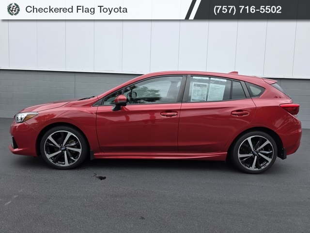 2020 Subaru Impreza Sport photo 3