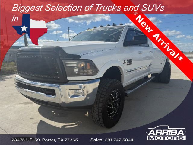 2016 RAM Ram 3500 Pickup Laramie's photo