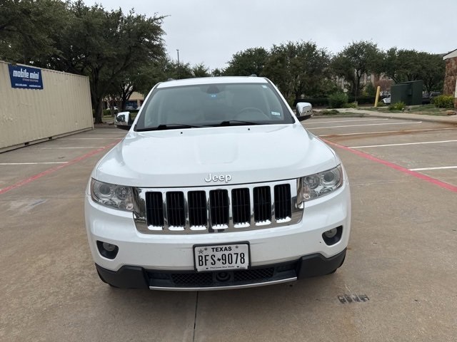 2013 Jeep Grand Cherokee Limited photo 2