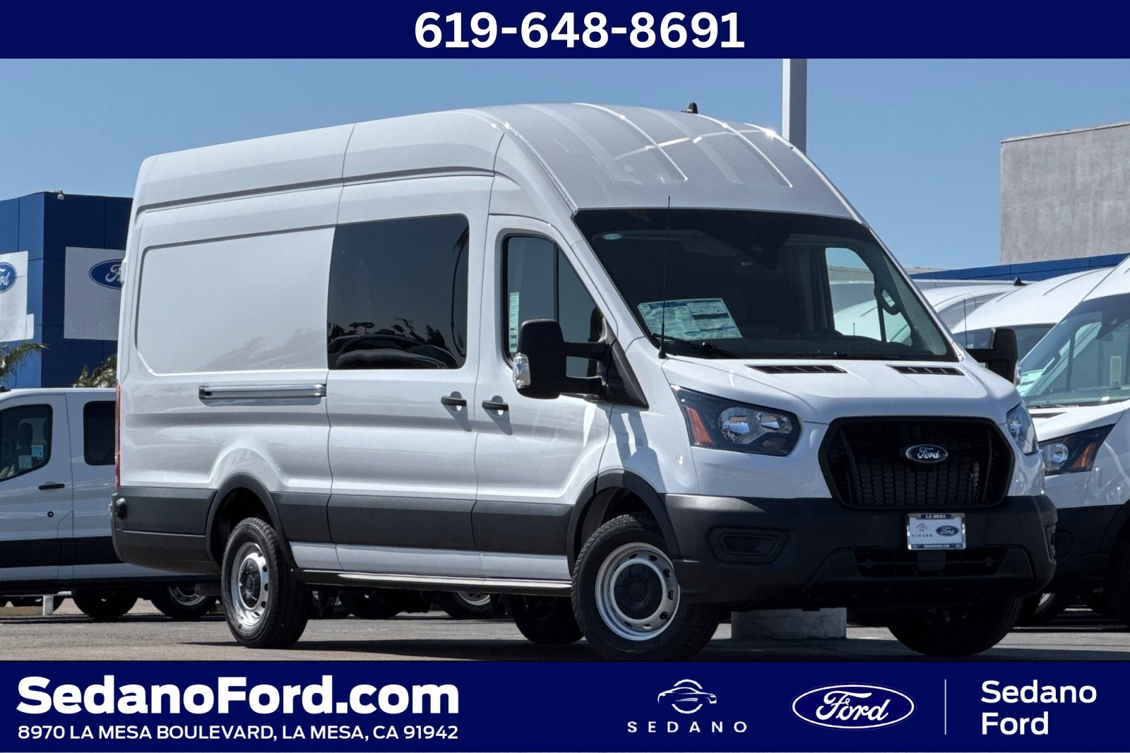 2025 Ford Transit Van Base's photo