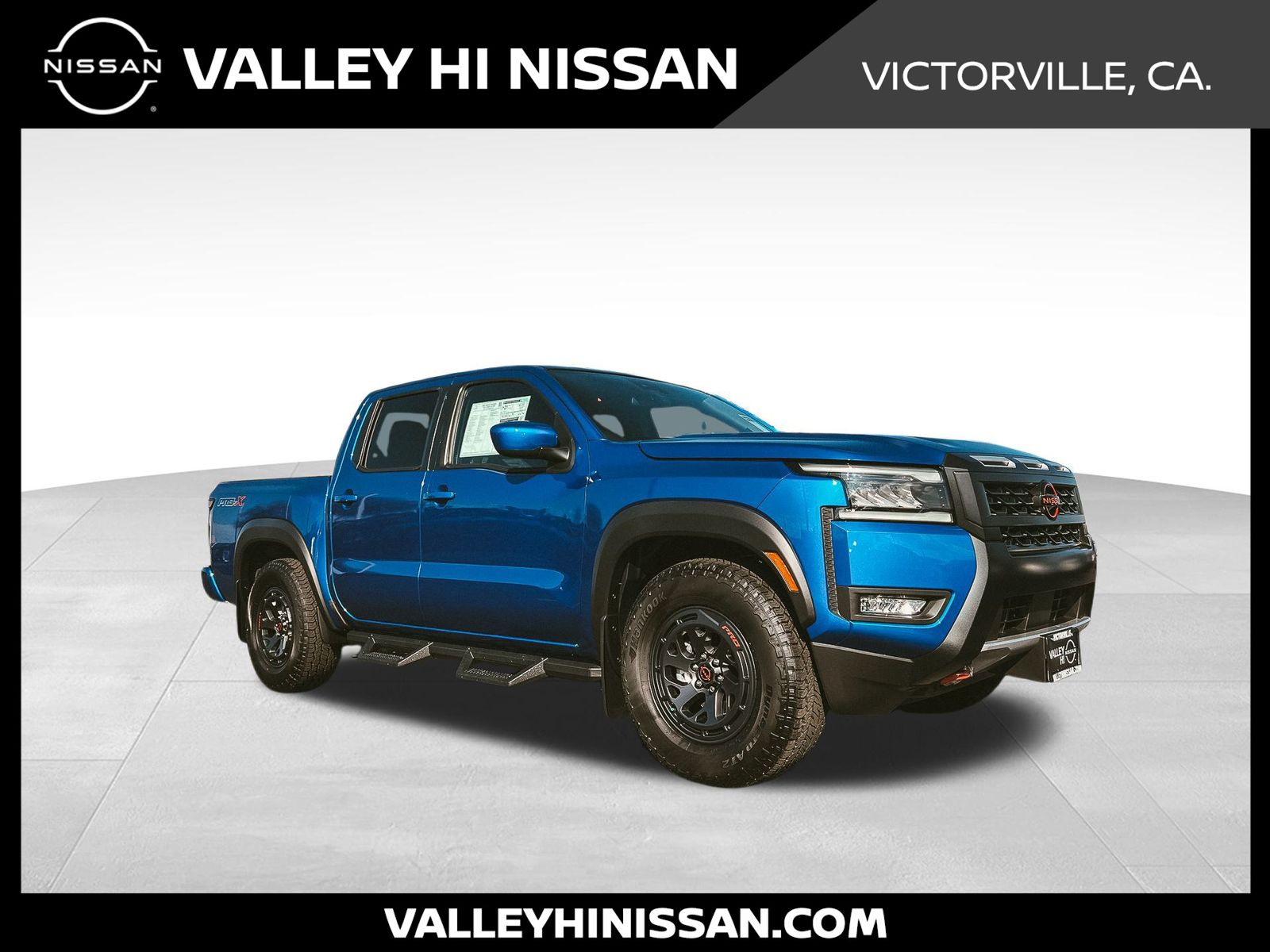 2026 Nissan Frontier PRO-X's photo