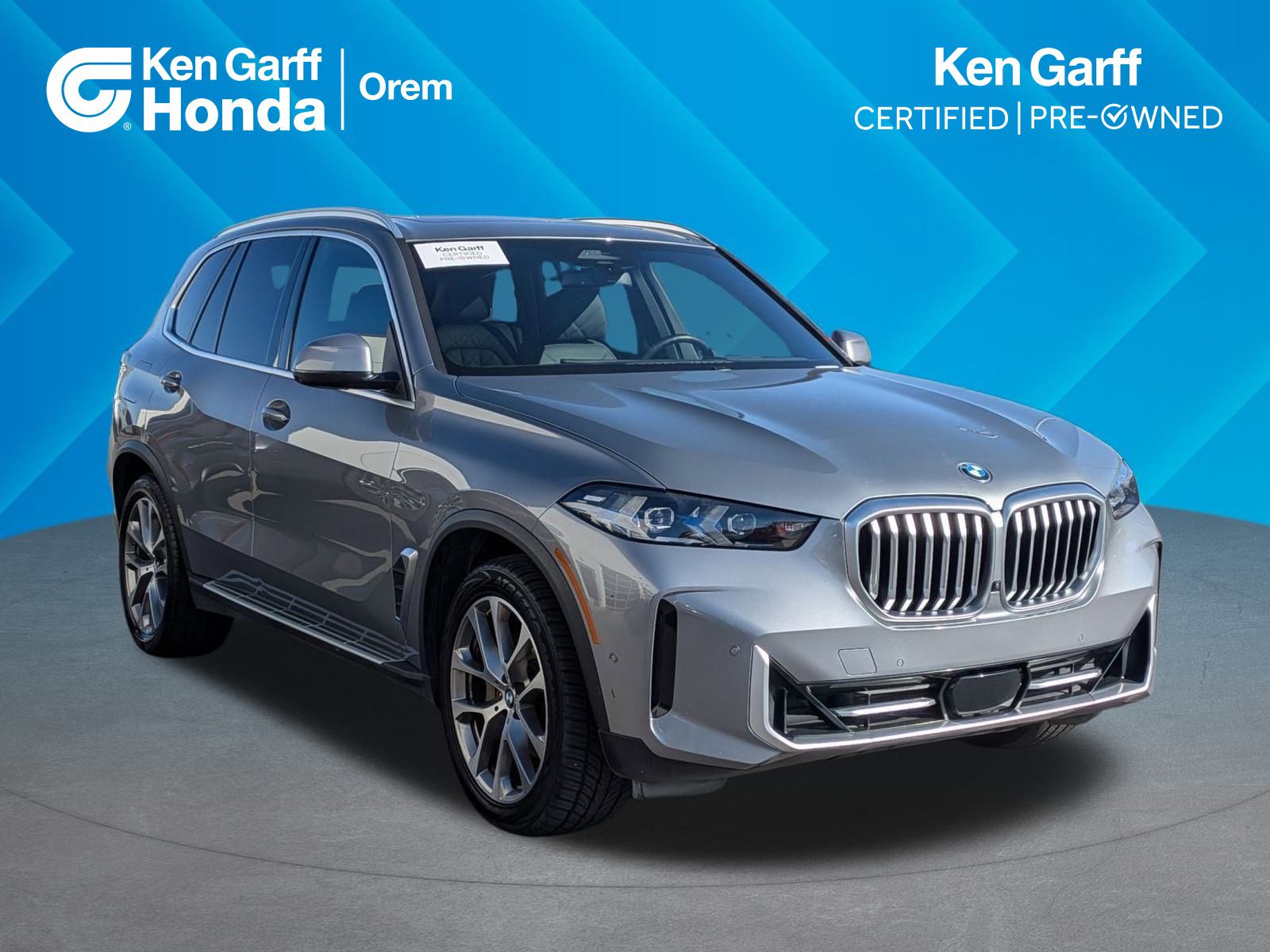 2024 BMW X5 40i's photo