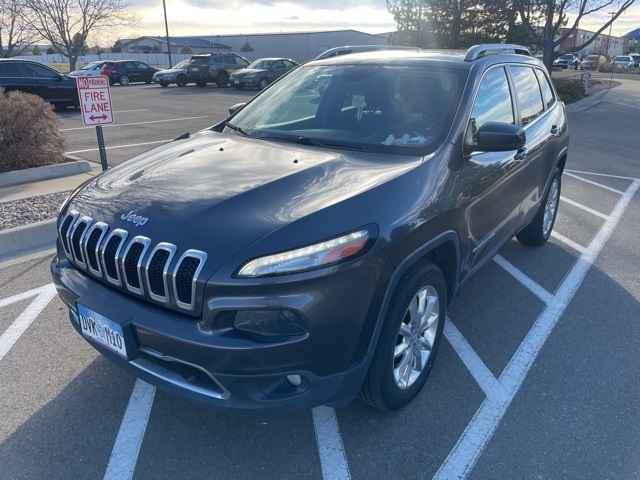 2016 Jeep Cherokee Limited's photo