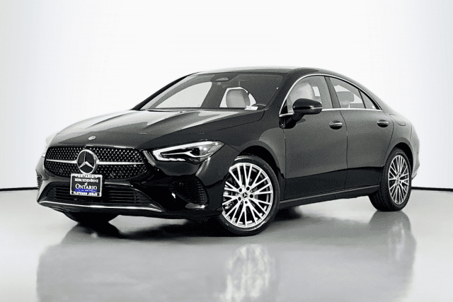 2025 Mercedes-Benz CLA CLA 250