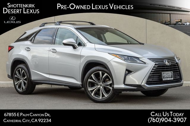 2018 Lexus RX 350's photo