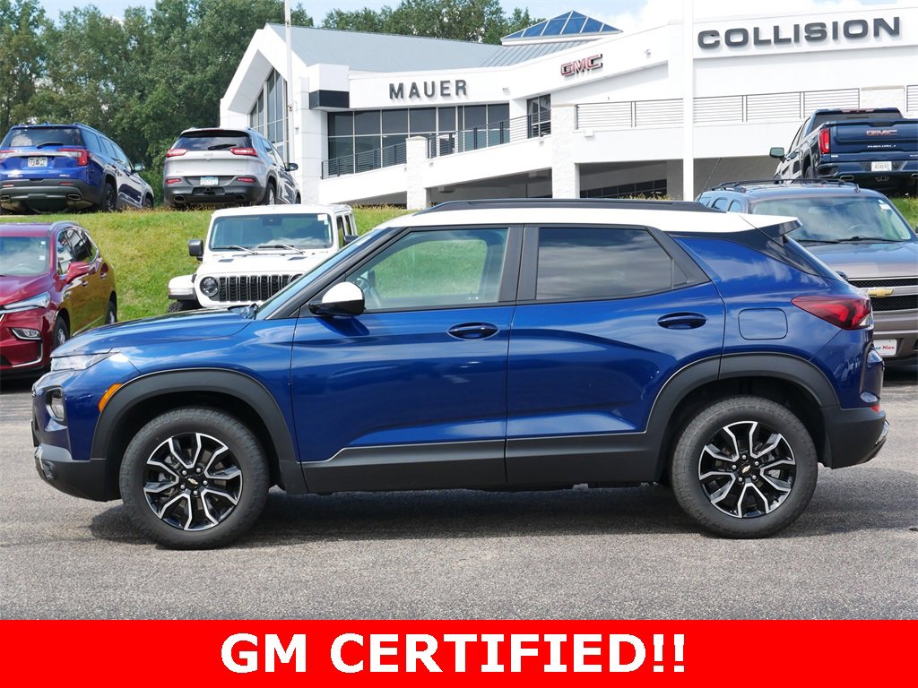 2022 Chevrolet Trailblazer ACTIV photo 4
