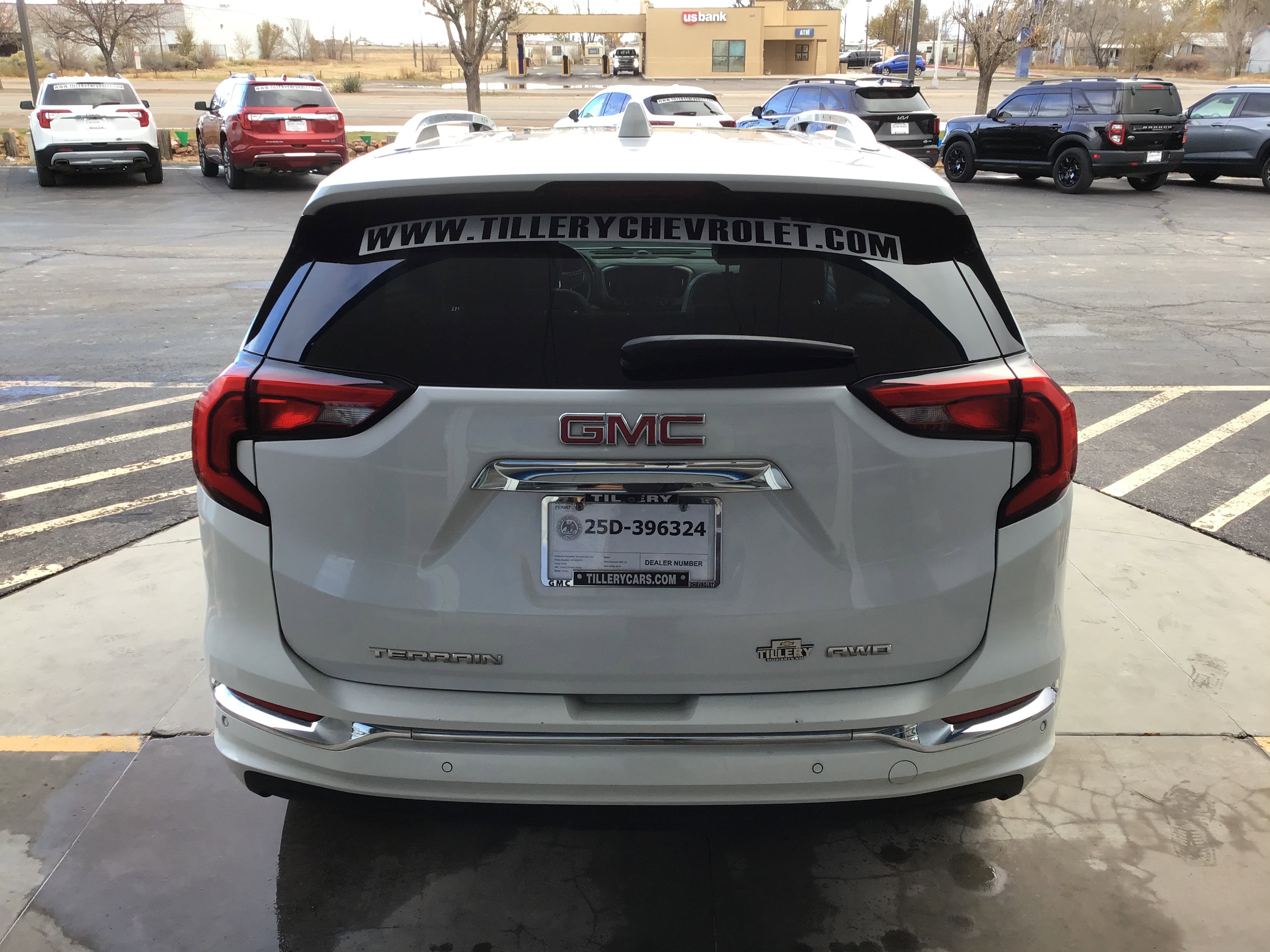 2021 Gmc Terrain Denali photo 4