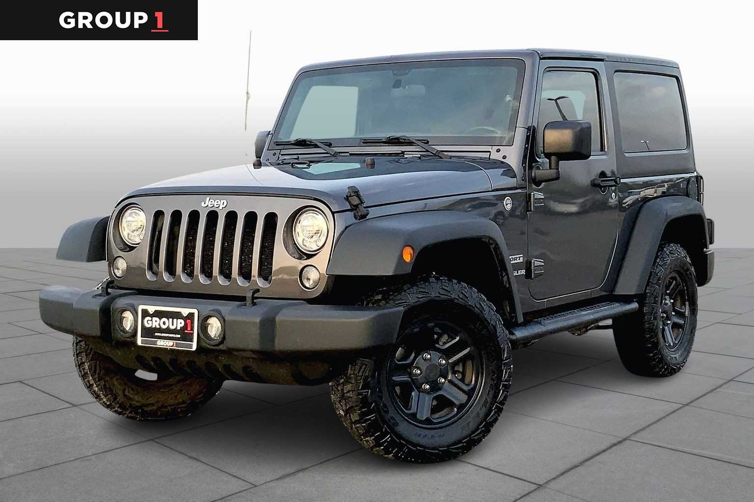 2017 Jeep Wrangler Sport's photo