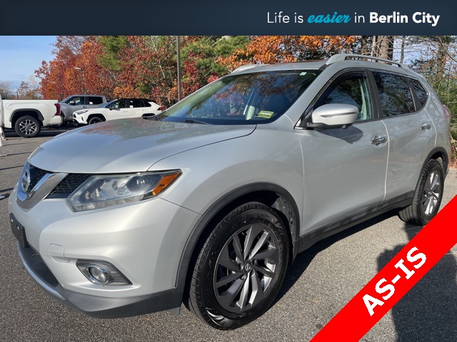 2016 Nissan Rogue SL
