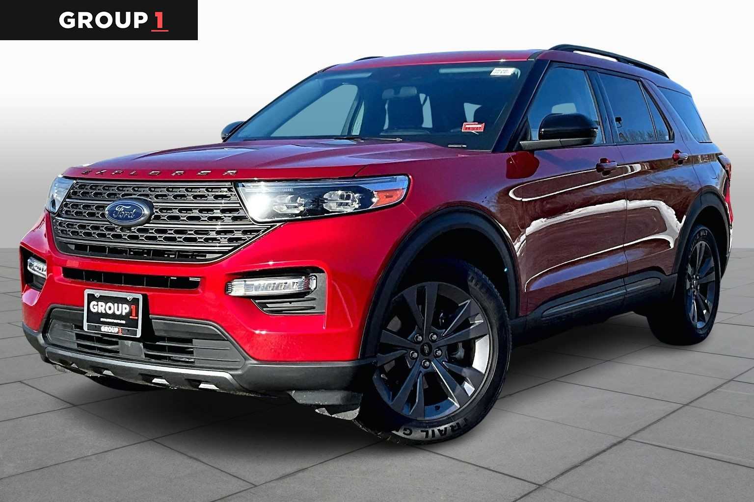 2023 Ford Explorer XLT
