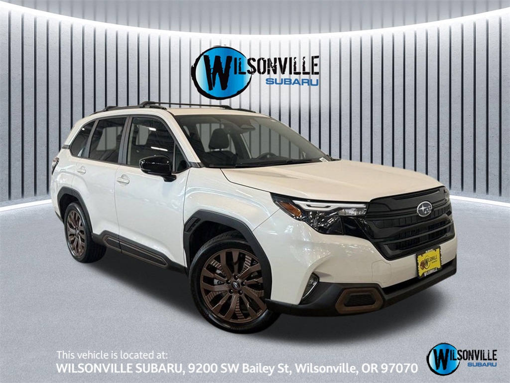 2025 Subaru Forester Sport