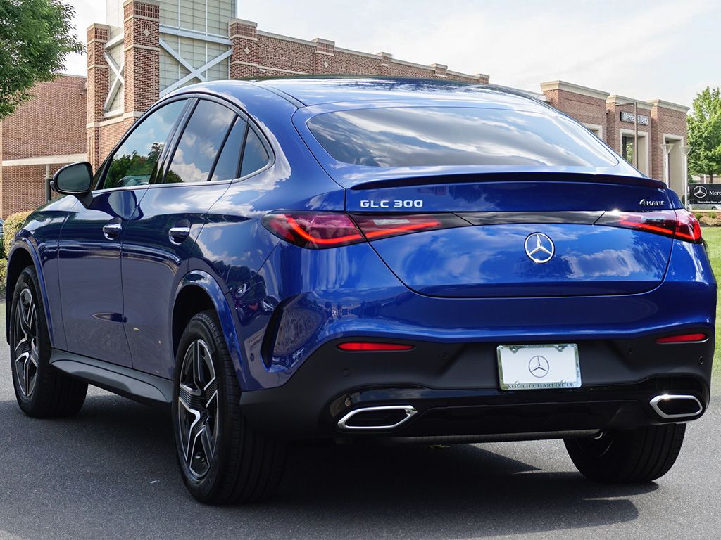 2026 Mercedes Benz GLC 300 Coupe photo 2