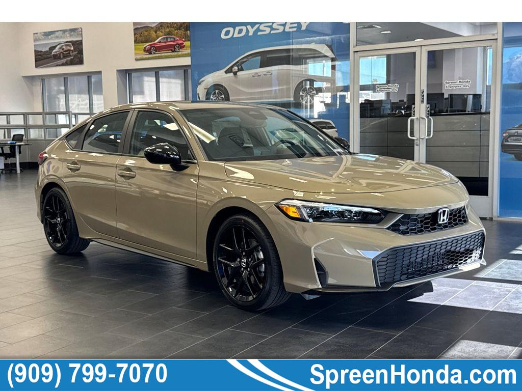 2026 Honda Civic Hatchback Sport's photo