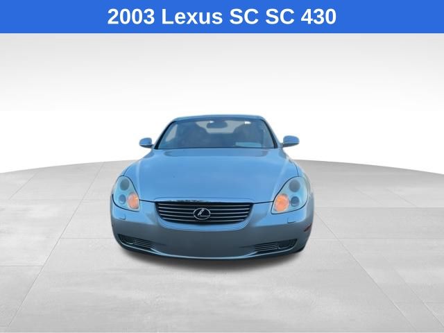 2003 Lexus SC 430 photo 3