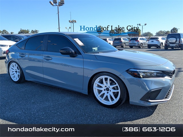 2022 Honda Civic Hatchback Sport's photo