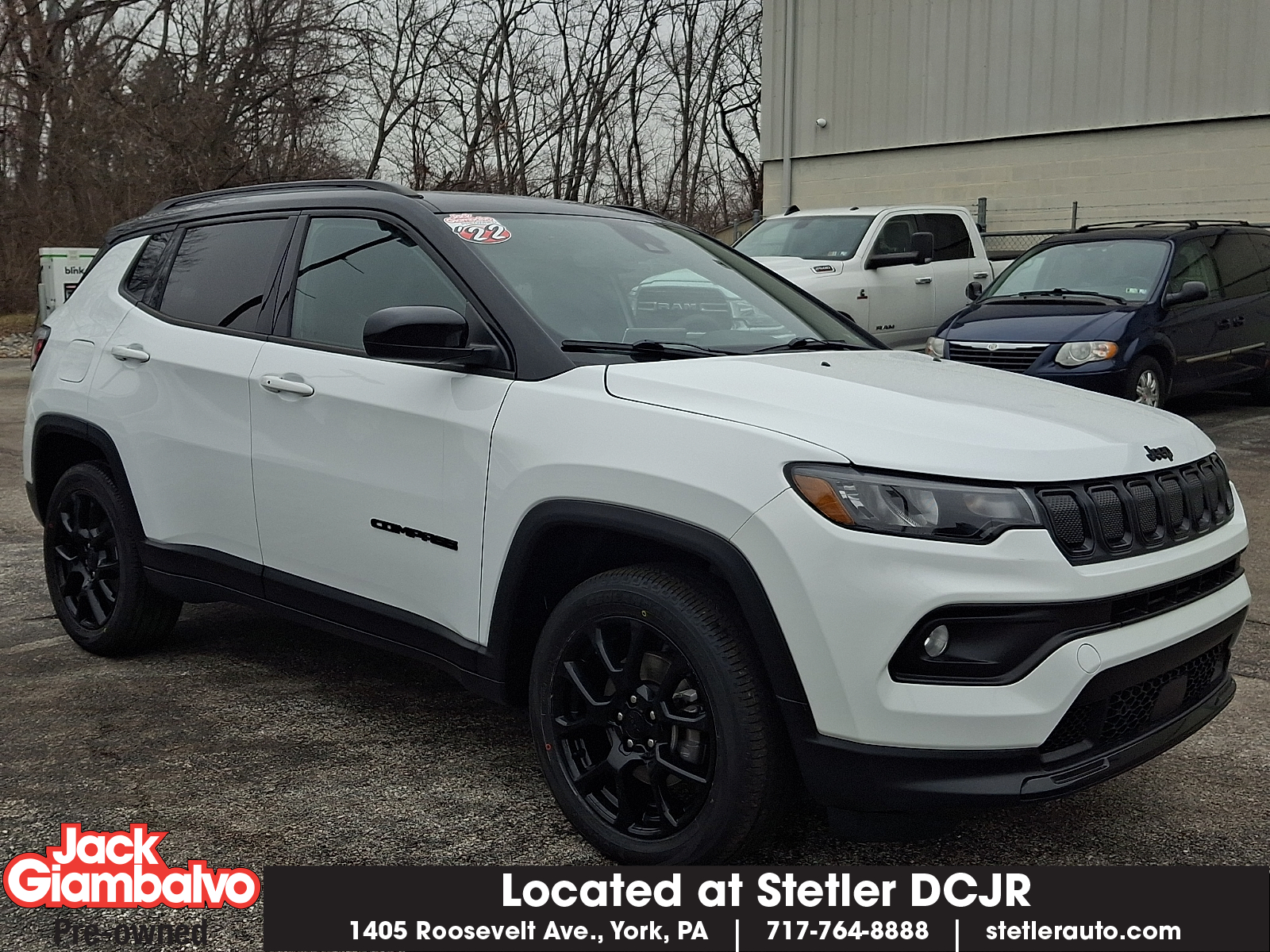 2022 Jeep Compass Altitude