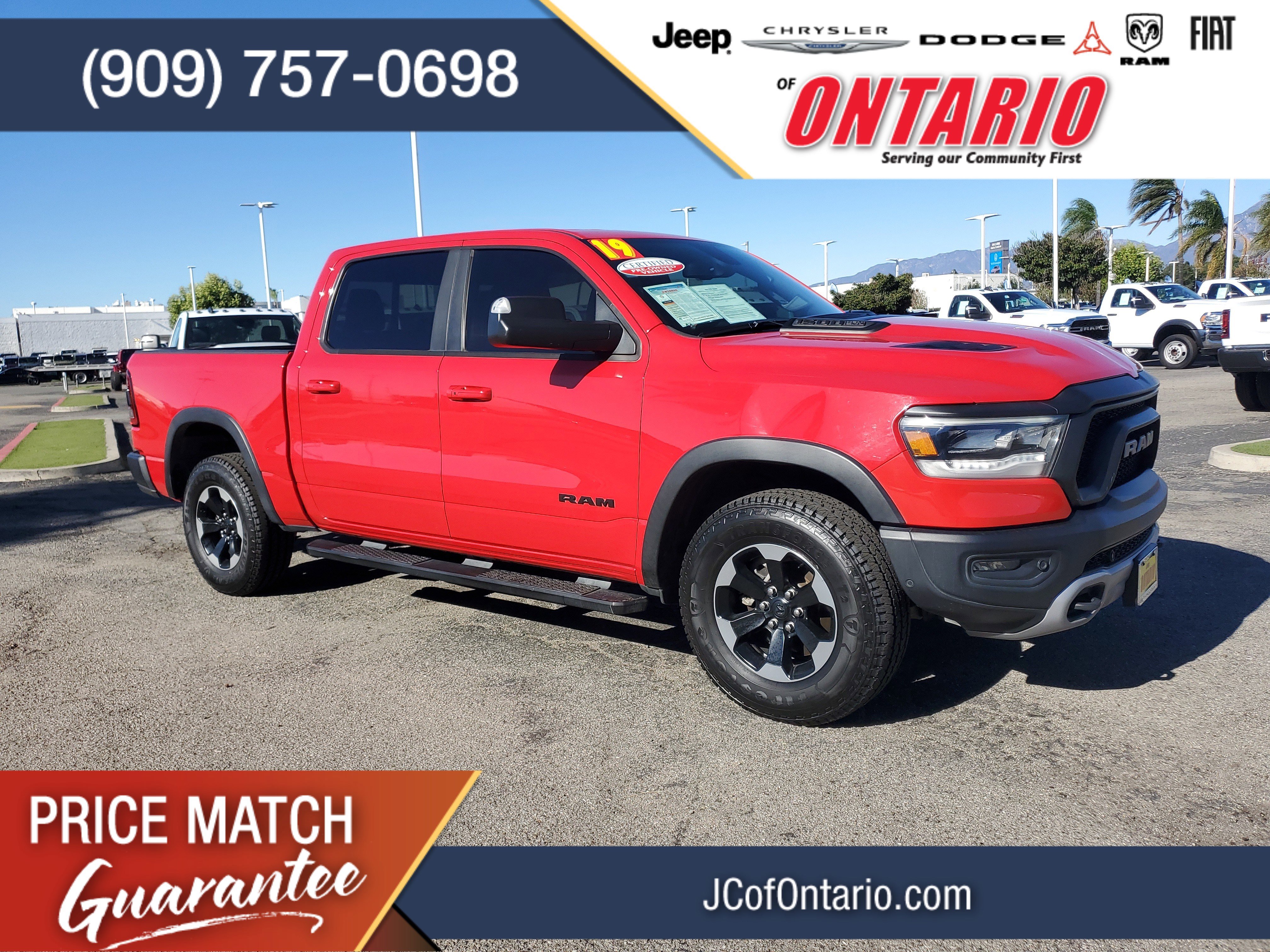 2019 RAM Ram 1500 Pickup Rebel's photo