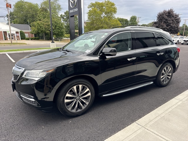 2016 Acura MDX SH-AWD Technology photo 5