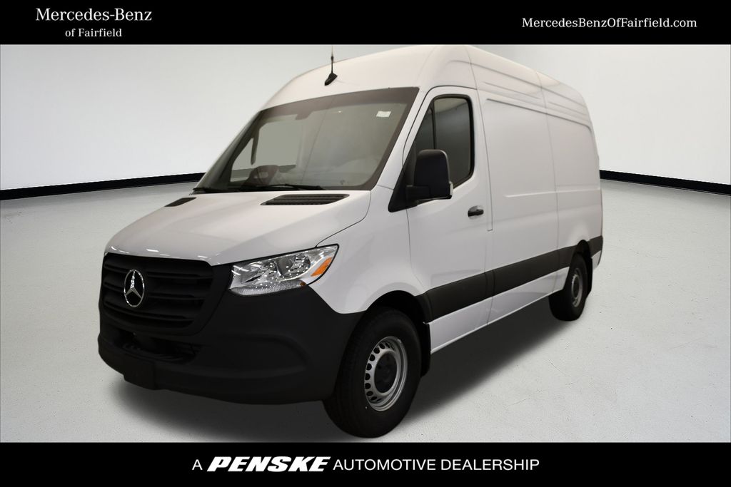 2026 Mercedes-Benz Sprinter Cargo Van Base's photo