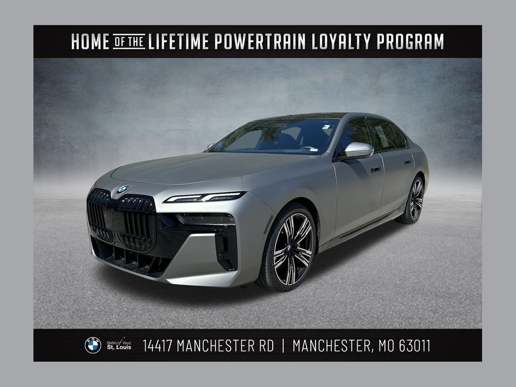 2023 BMW 7 Series 760i's photo