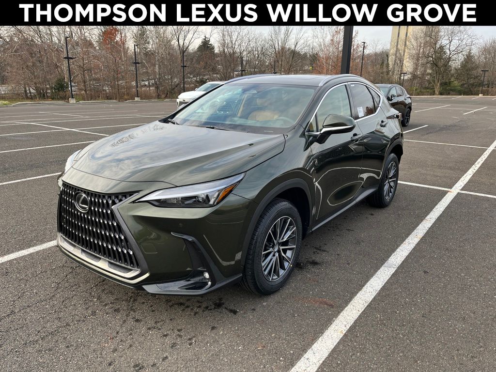 2026 Lexus NX 350's photo