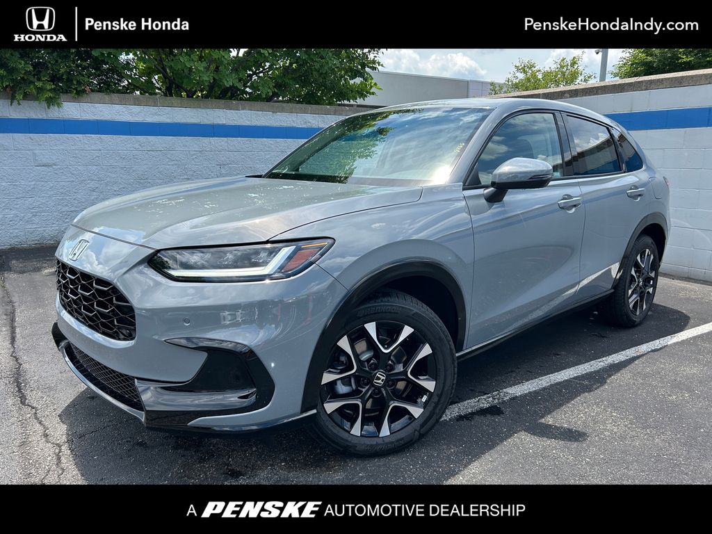 2026 Honda HR-V EX-L's photo