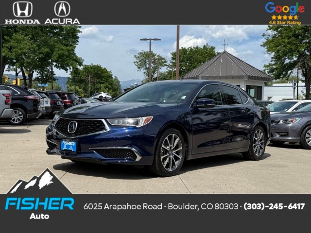 2018 Acura TLX 3.5L V6