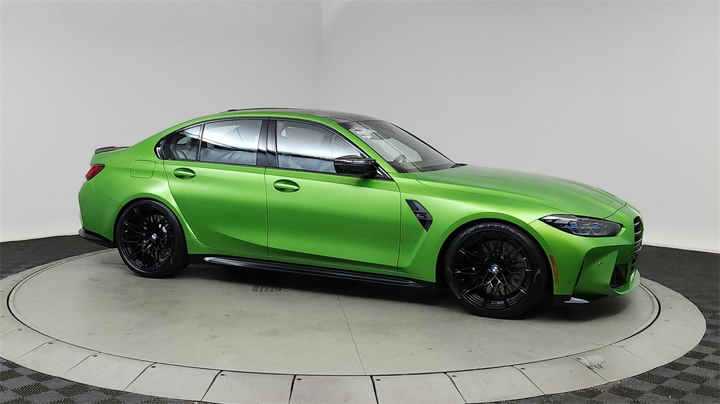 New 2024 BMW M3 Coupe in Tigard #RFT47816 | BMW of Tigard