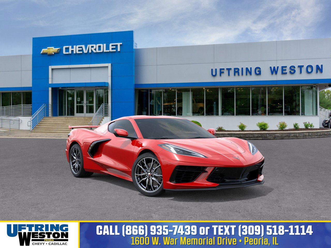 2026 Chevrolet Corvette 2LT's photo