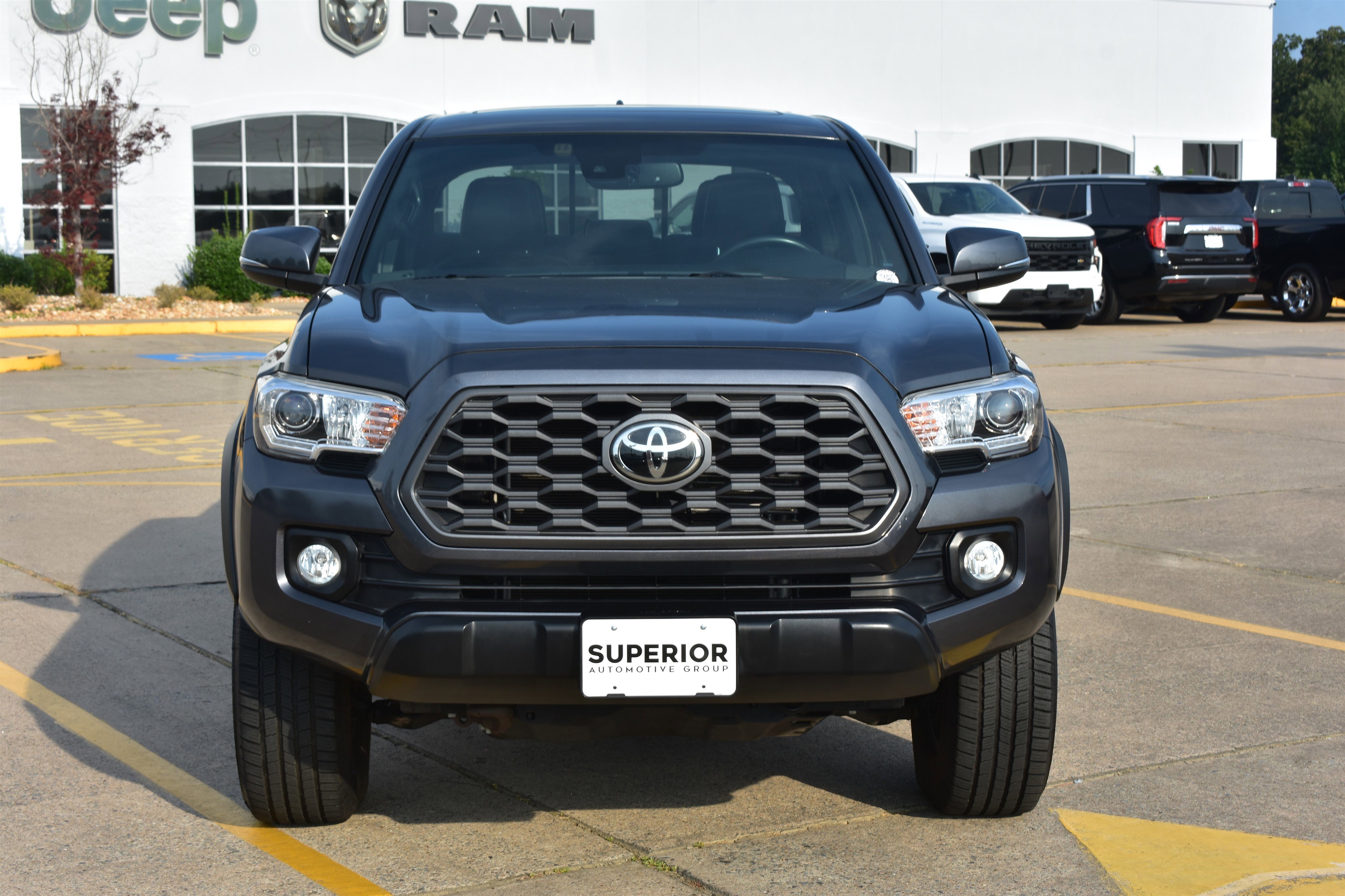 Used 2020 Toyota Tacoma TRD Off Road with VIN 3TMCZ5AN4LM312172 for sale in Little Rock