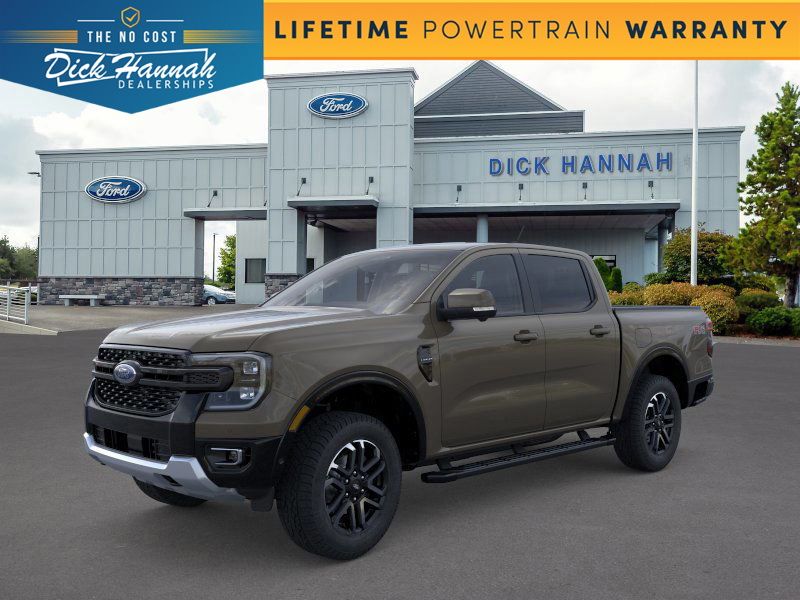 2025 Ford Ranger Lariat's photo