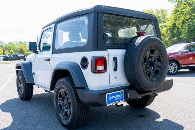 2021 Jeep Wrangler Sport photo 7