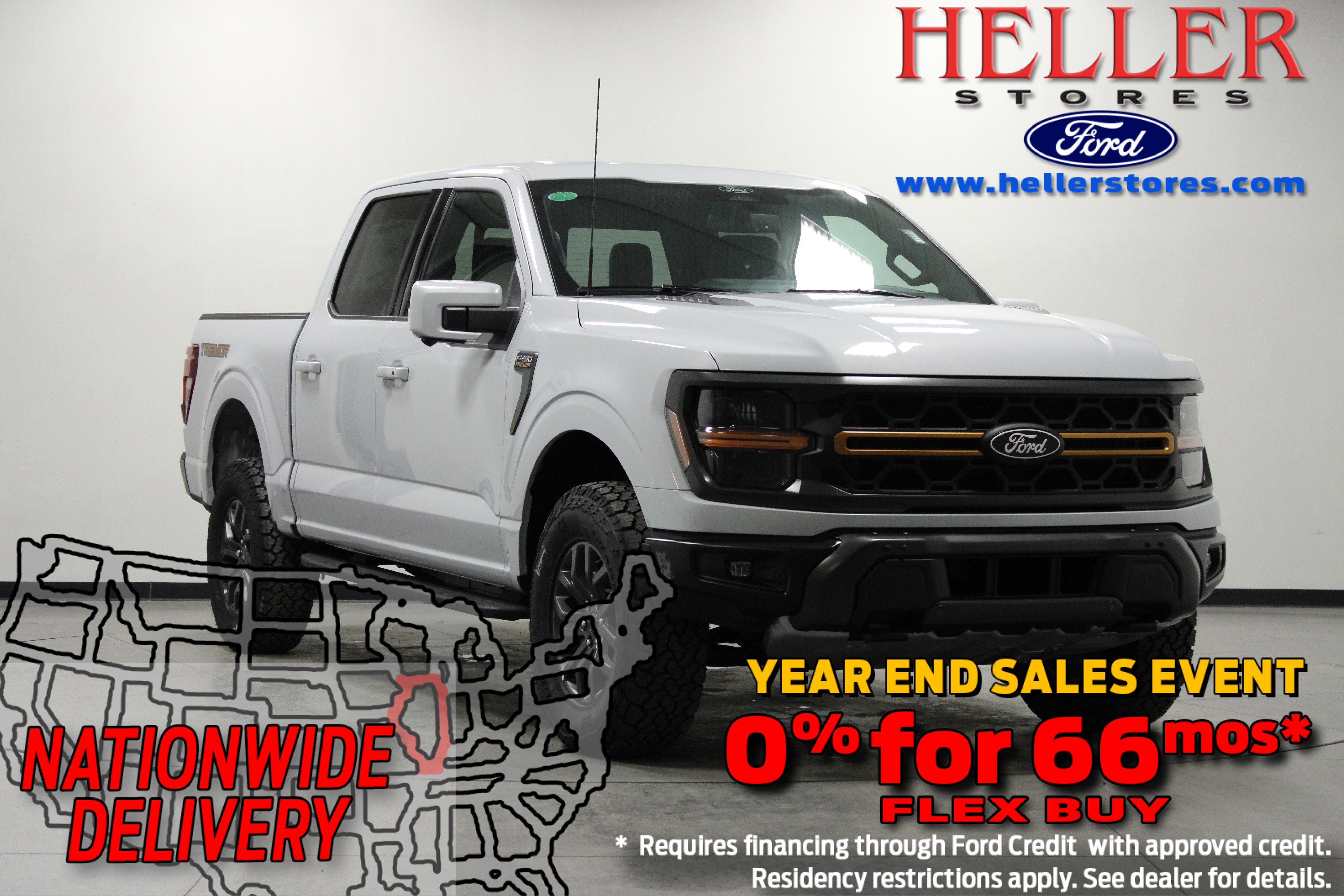 2025 Ford F-150 Tremor's photo