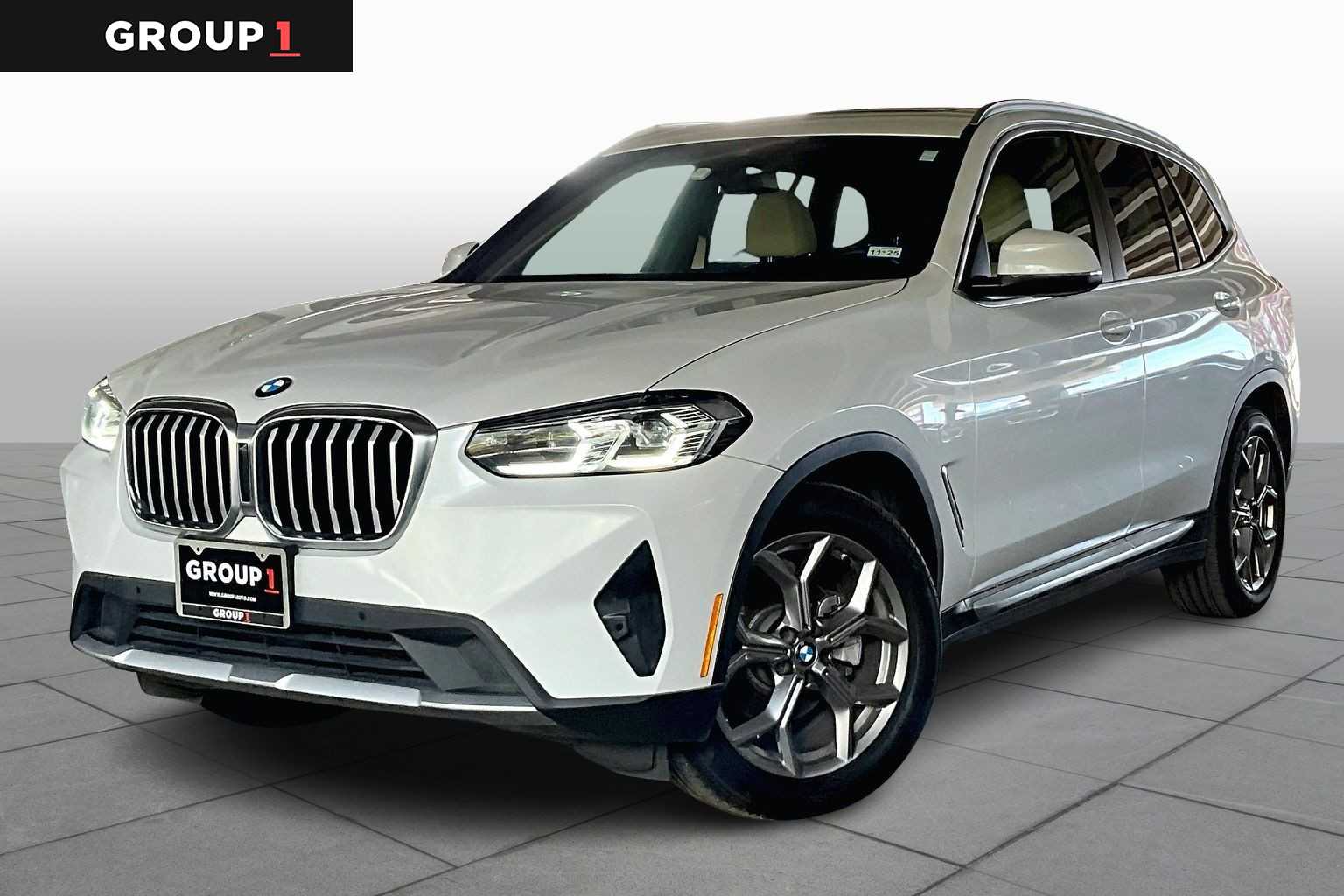 2022 BMW X3 30i
