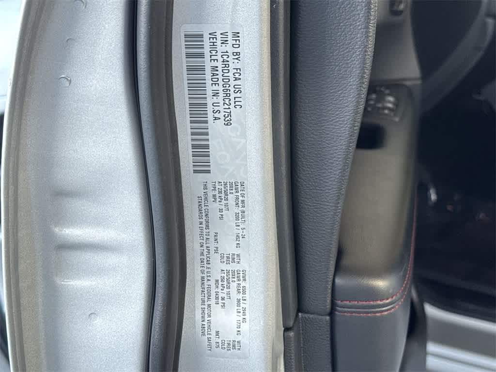 2024 Dodge Durango GT photo 29