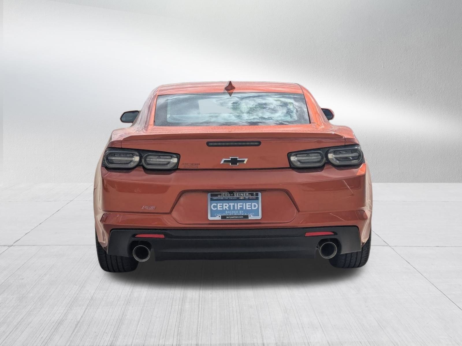 2023 Chevrolet Camaro 2LT 3LT photo 4