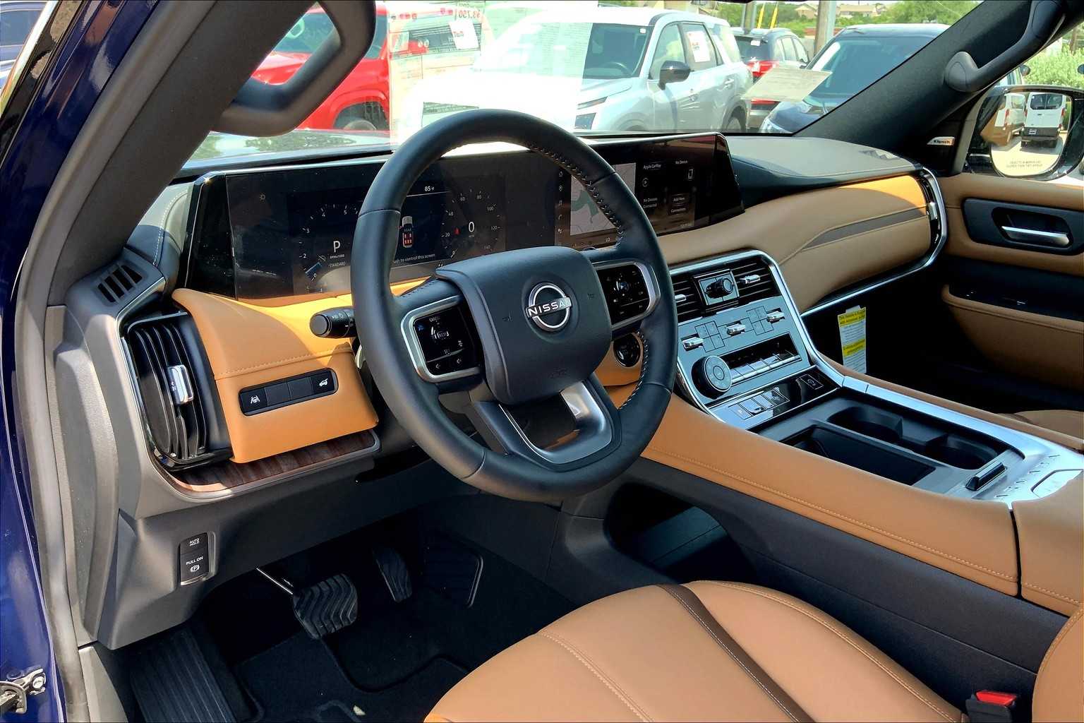 2025 Nissan Armada SL photo 8