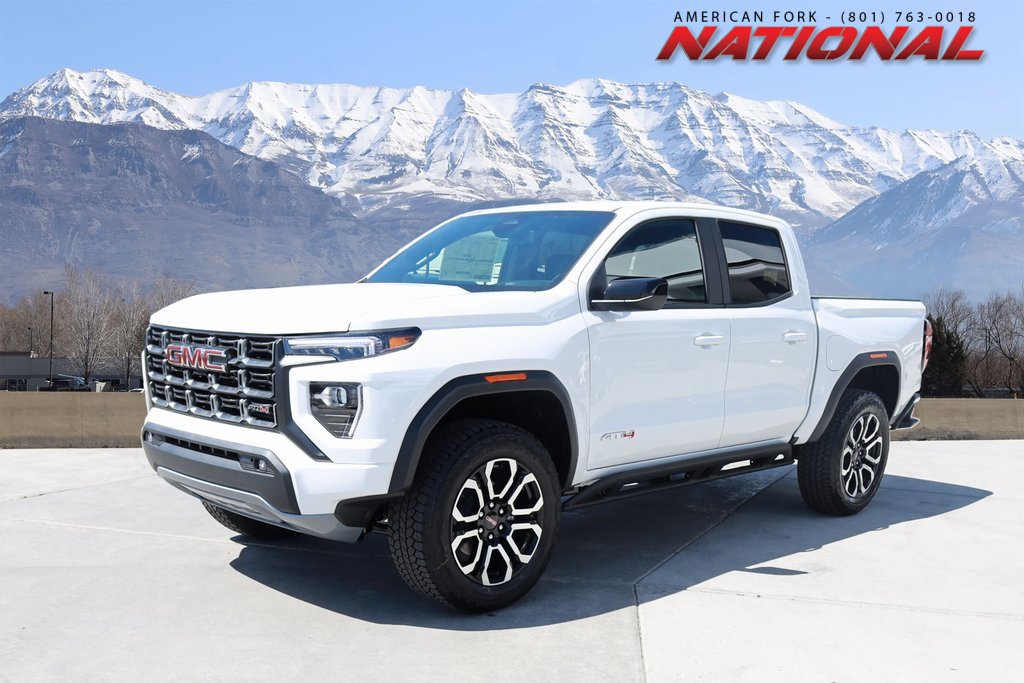 2025 GMC Canyon AT4