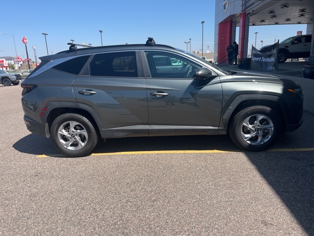 2022 Hyundai Tucson SEL photo 8