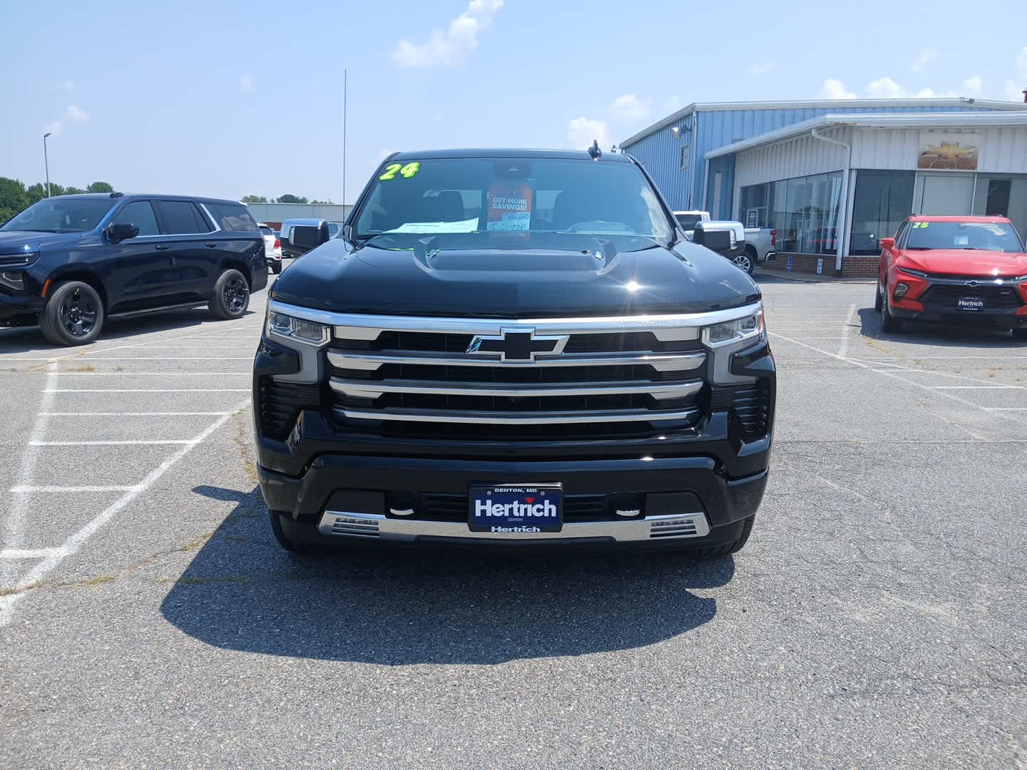 2024 Chevrolet Silverado 1500 High Country photo 8