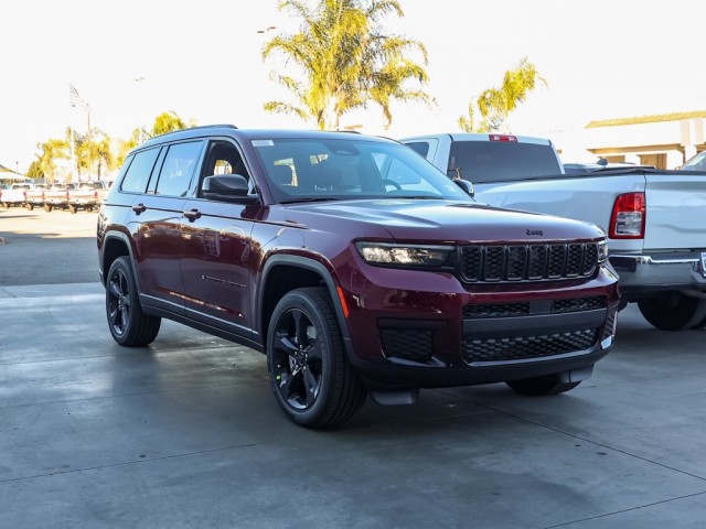 2025 Jeep Grand Cherokee L Altitude X