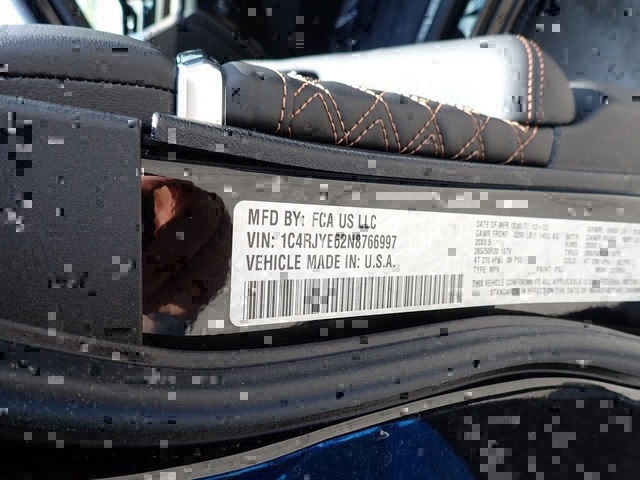 2022 Jeep Grand Cherokee Summit 4xe photo 13